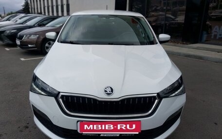 Skoda Rapid II, 2021 год, 1 430 000 рублей, 5 фотография
