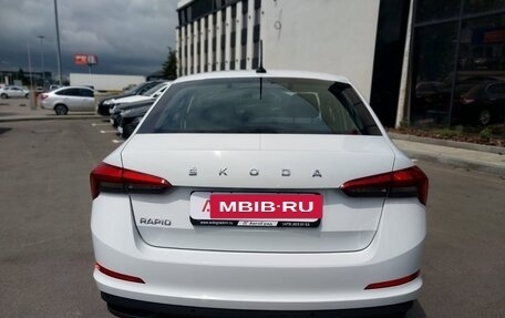 Skoda Rapid II, 2021 год, 1 430 000 рублей, 6 фотография