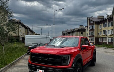 Ford F-150, 2021 год, 10 900 000 рублей, 5 фотография