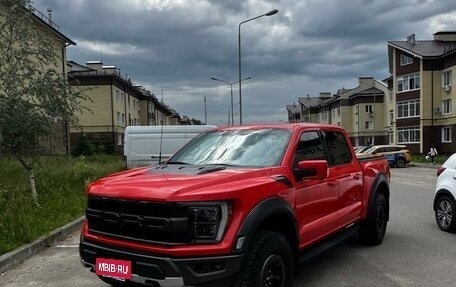 Ford F-150, 2021 год, 10 900 000 рублей, 22 фотография