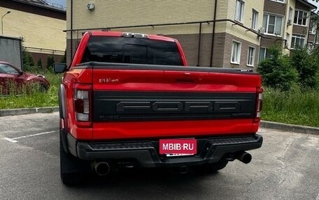 Ford F-150, 2021 год, 10 900 000 рублей, 28 фотография