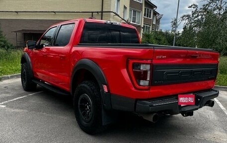 Ford F-150, 2021 год, 10 900 000 рублей, 33 фотография