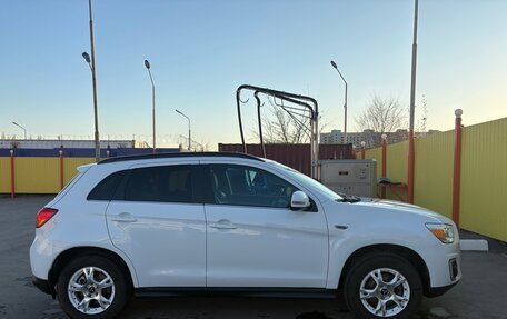 Mitsubishi ASX I рестайлинг, 2014 год, 1 279 500 рублей, 9 фотография