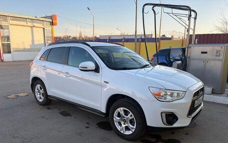 Mitsubishi ASX I рестайлинг, 2014 год, 1 279 500 рублей, 8 фотография
