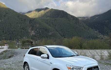 Mitsubishi ASX I рестайлинг, 2014 год, 1 279 500 рублей, 3 фотография