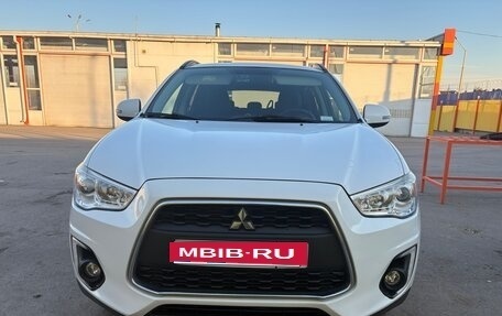 Mitsubishi ASX I рестайлинг, 2014 год, 1 279 500 рублей, 7 фотография