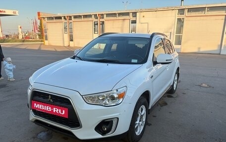Mitsubishi ASX I рестайлинг, 2014 год, 1 279 500 рублей, 6 фотография