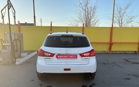 Mitsubishi ASX I рестайлинг, 2014 год, 1 279 500 рублей, 11 фотография