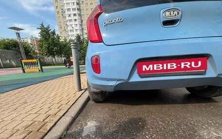 KIA Picanto II, 2012 год, 680 000 рублей, 8 фотография