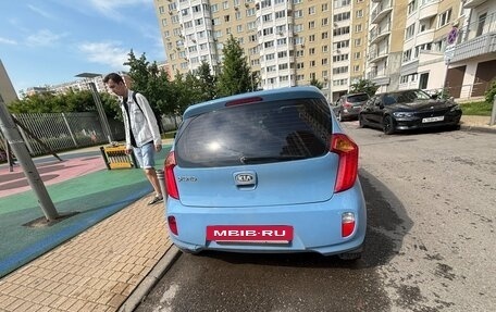 KIA Picanto II, 2012 год, 680 000 рублей, 9 фотография