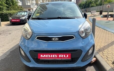 KIA Picanto II, 2012 год, 680 000 рублей, 12 фотография
