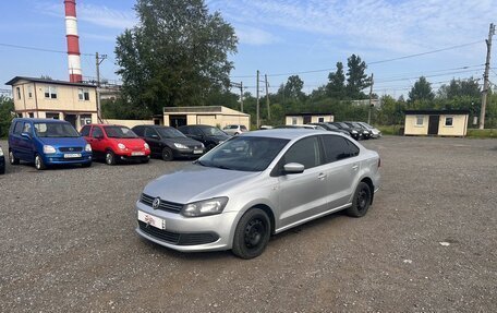Volkswagen Polo VI (EU Market), 2013 год, 674 700 рублей, 3 фотография