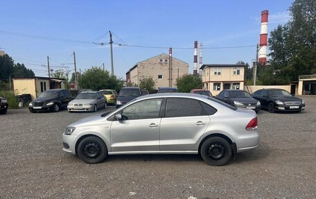 Volkswagen Polo VI (EU Market), 2013 год, 674 700 рублей, 4 фотография