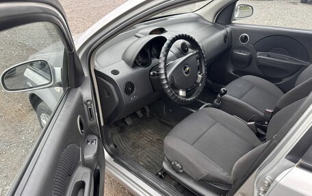 Chevrolet Aveo III, 2007 год, 264 700 рублей, 10 фотография