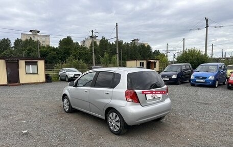 Chevrolet Aveo III, 2007 год, 264 700 рублей, 4 фотография