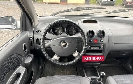 Chevrolet Aveo III, 2007 год, 264 700 рублей, 8 фотография