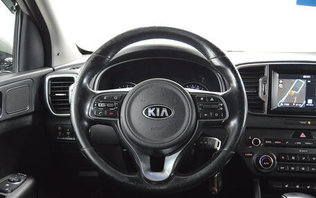 KIA Sportage IV рестайлинг, 2017 год, 1 600 000 рублей, 13 фотография