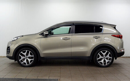 KIA Sportage IV рестайлинг, 2017 год, 1 600 000 рублей, 4 фотография