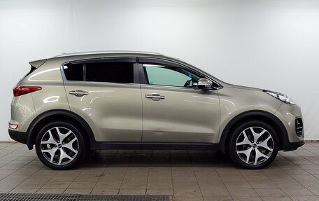 KIA Sportage IV рестайлинг, 2017 год, 1 600 000 рублей, 5 фотография