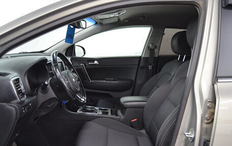 KIA Sportage IV рестайлинг, 2017 год, 1 600 000 рублей, 10 фотография