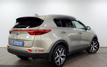 KIA Sportage IV рестайлинг, 2017 год, 1 600 000 рублей, 3 фотография