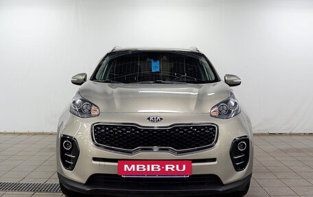 KIA Sportage IV рестайлинг, 2017 год, 1 600 000 рублей, 6 фотография