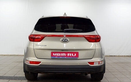 KIA Sportage IV рестайлинг, 2017 год, 1 600 000 рублей, 7 фотография