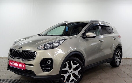 KIA Sportage IV рестайлинг, 2017 год, 1 600 000 рублей, 2 фотография