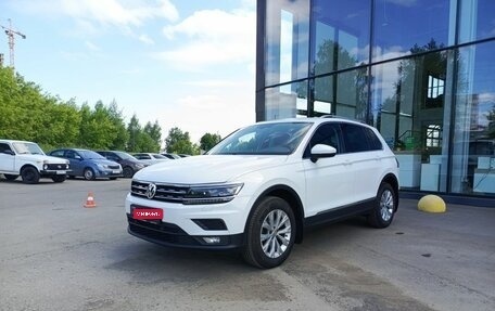 Volkswagen Tiguan II, 2017 год, 2 475 090 рублей, 1 фотография