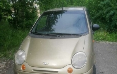 Daewoo Matiz I, 2007 год, 130 000 рублей, 1 фотография