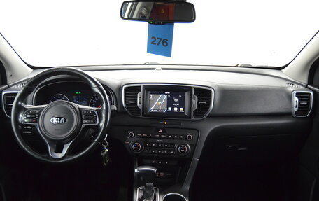 KIA Sportage IV рестайлинг, 2017 год, 1 600 000 рублей, 18 фотография