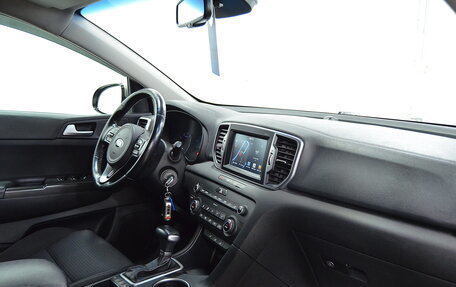 KIA Sportage IV рестайлинг, 2017 год, 1 600 000 рублей, 23 фотография