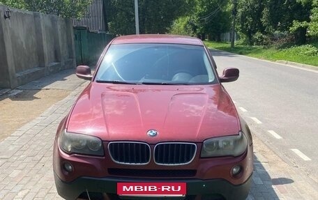 BMW X3, 2009 год, 850 000 рублей, 2 фотография