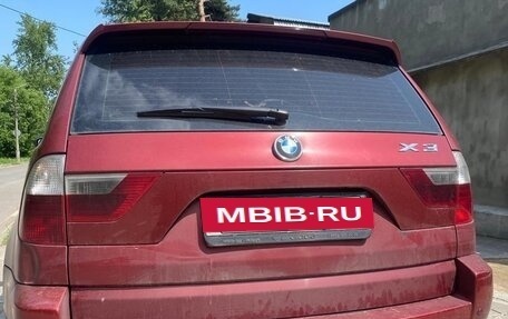 BMW X3, 2009 год, 850 000 рублей, 6 фотография