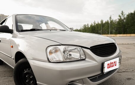 Hyundai Accent II, 2007 год, 450 000 рублей, 7 фотография