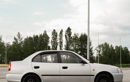 Hyundai Accent II, 2007 год, 450 000 рублей, 6 фотография