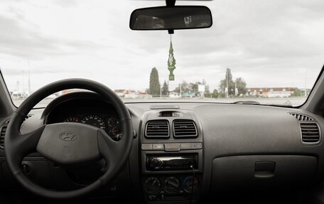 Hyundai Accent II, 2007 год, 450 000 рублей, 2 фотография
