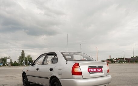 Hyundai Accent II, 2007 год, 450 000 рублей, 5 фотография