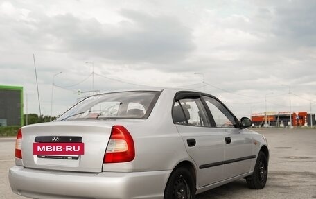 Hyundai Accent II, 2007 год, 450 000 рублей, 8 фотография