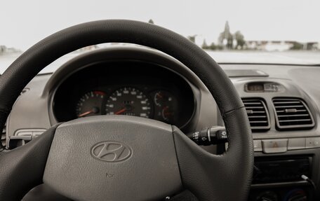 Hyundai Accent II, 2007 год, 450 000 рублей, 10 фотография