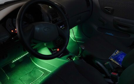 Hyundai Accent II, 2007 год, 450 000 рублей, 22 фотография