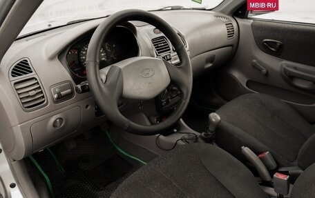 Hyundai Accent II, 2007 год, 450 000 рублей, 12 фотография