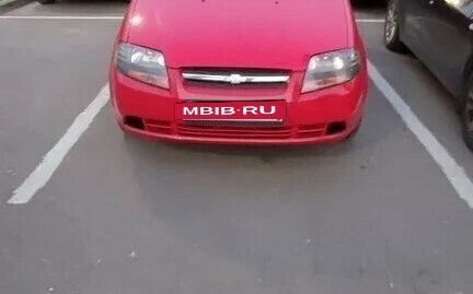 Chevrolet Aveo III, 2007 год, 320 000 рублей, 4 фотография