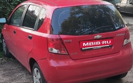 Chevrolet Aveo III, 2007 год, 320 000 рублей, 7 фотография