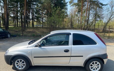 Opel Corsa C рестайлинг, 2001 год, 269 000 рублей, 3 фотография