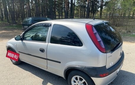 Opel Corsa C рестайлинг, 2001 год, 269 000 рублей, 5 фотография