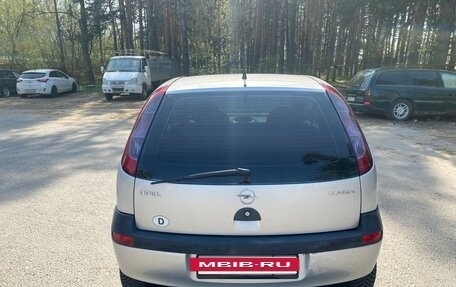 Opel Corsa C рестайлинг, 2001 год, 269 000 рублей, 4 фотография