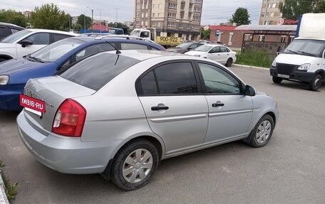 Hyundai Verna II, 2006 год, 370 000 рублей, 8 фотография
