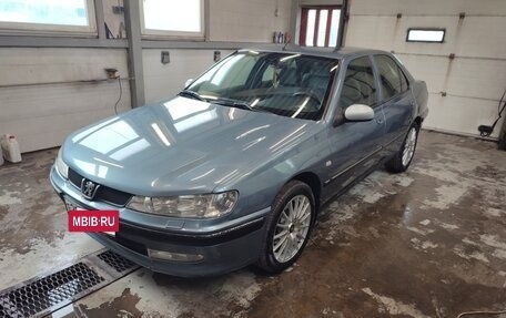 Peugeot 406 I, 2001 год, 550 000 рублей, 3 фотография