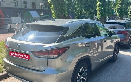 Lexus RX IV рестайлинг, 2021 год, 5 100 000 рублей, 5 фотография